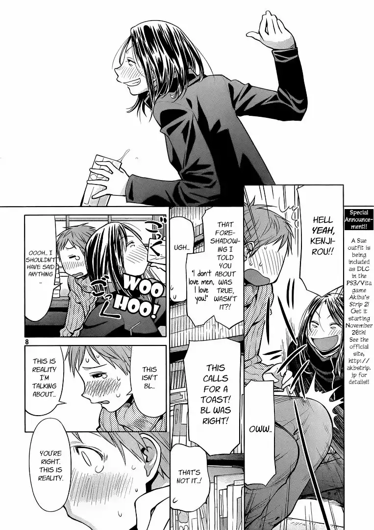 Genshiken Nidaime Chapter 94 8